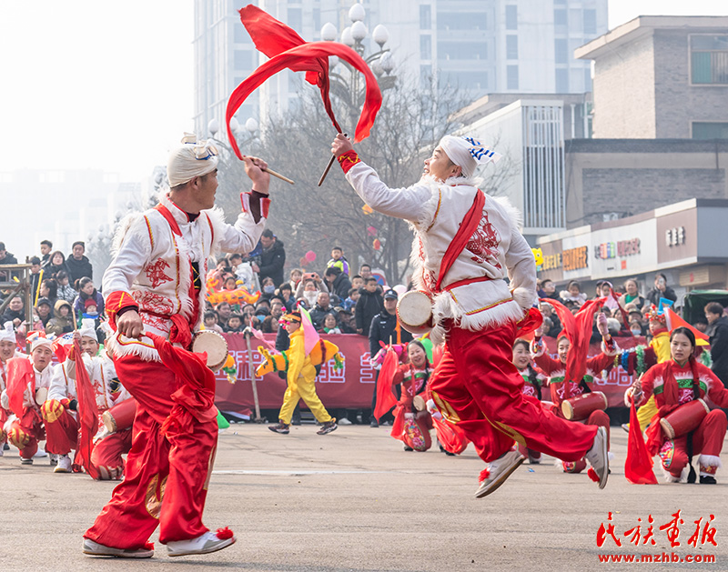 “火”出圈的晋中社火 多彩中华 第11张