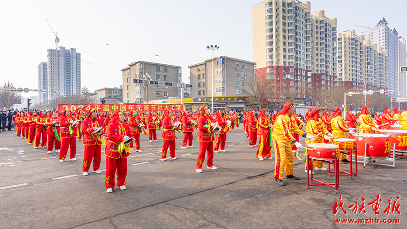 “火”出圈的晋中社火 多彩中华 第9张