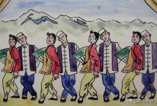 青海民歌《四季调》（花儿与少年）的由来