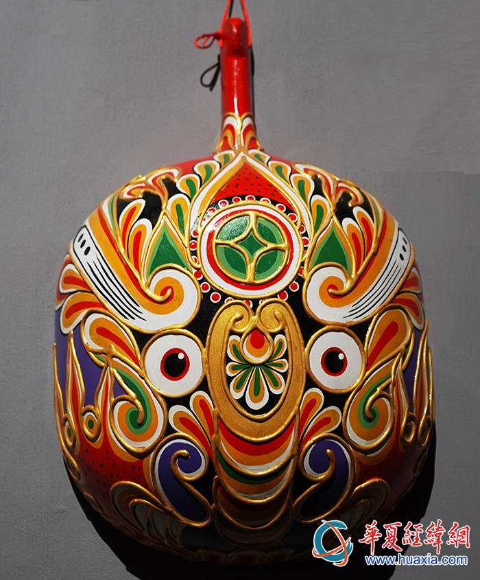 陕西传统特色手工艺品：宝鸡(马勺)社火脸谱