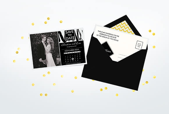 免费婚礼请柬模板横幅