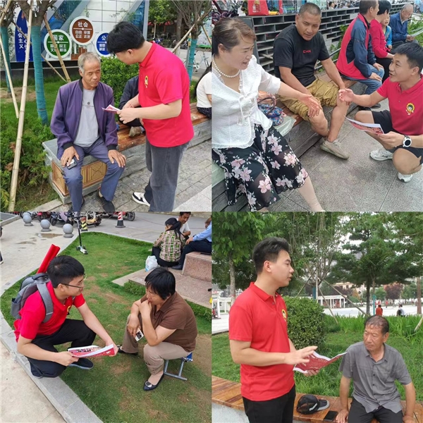 非遗进广场，绣梦绽陇县 —— 西秦刺绣技艺在西门口广场的精彩宣讲