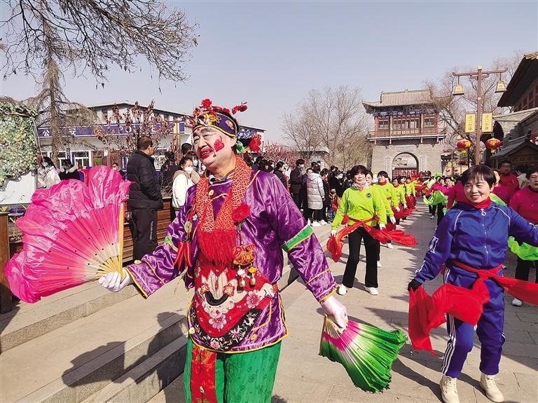 欢天喜地闹元宵！看，这是甘肃人专属的“名场面”