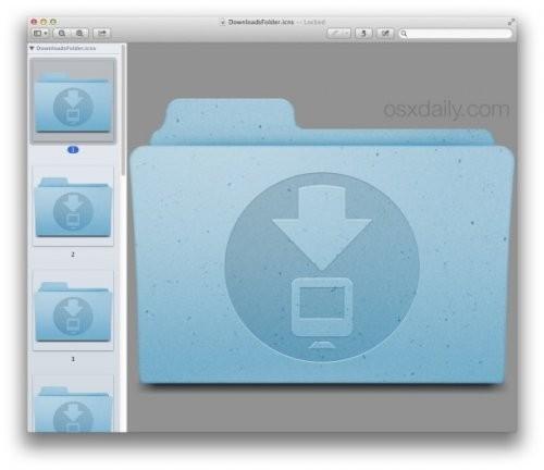 OSX 系统默认图标到底放在哪?