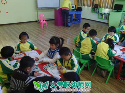 中班主题《可爱的大头娃娃》教案反思配图二