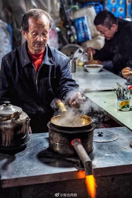 图源：@陈仓风物