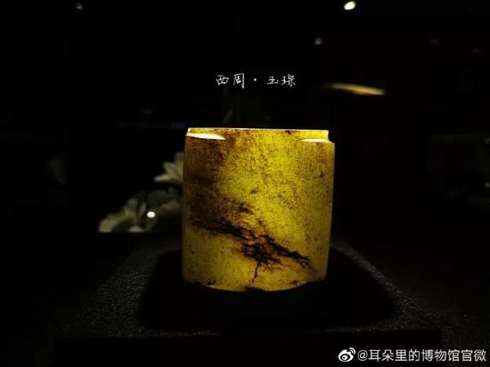 图源：@耳朵里的博物馆官微