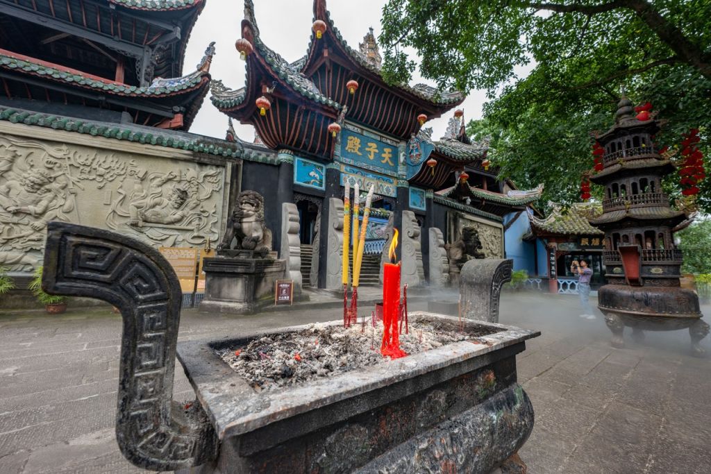 丰都庙会的来历和传说