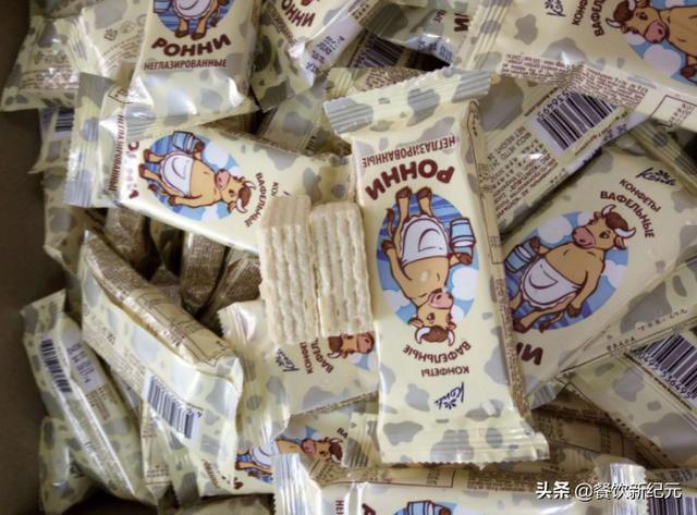 俄罗斯最好吃零食推荐（俄罗斯这10款硬核）(5)
