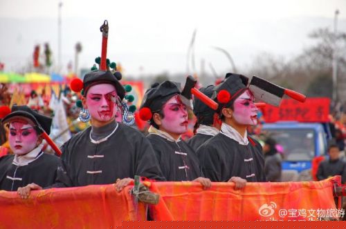 血社火化妆的秘密曝光 只传男不传女 血社火到底是什么？