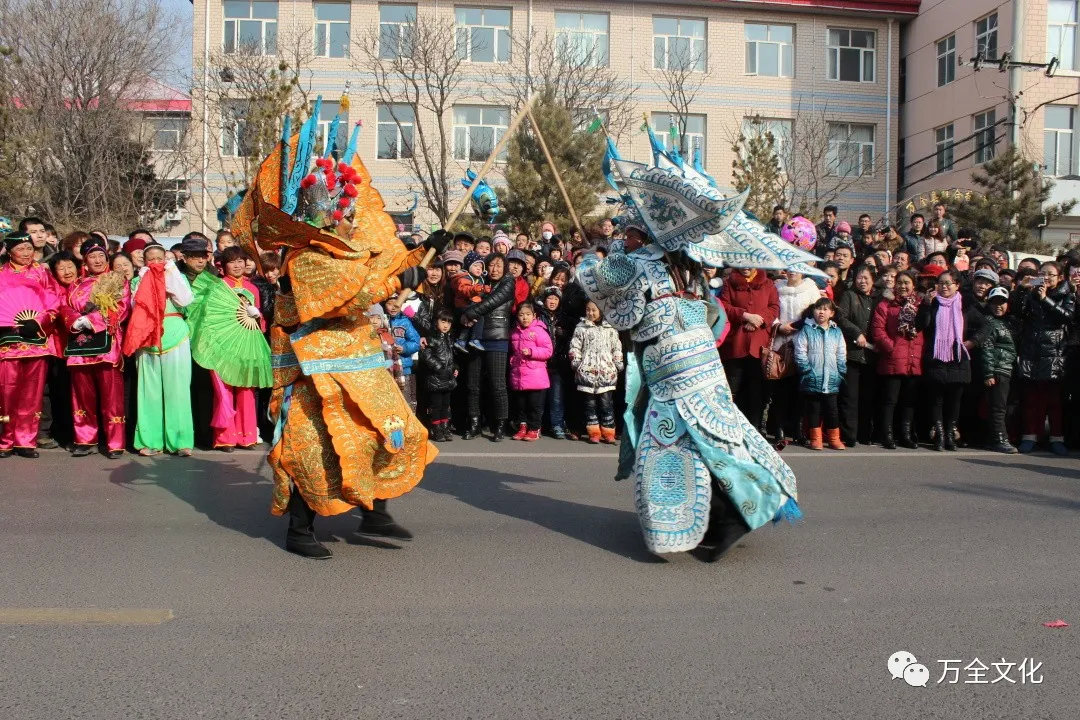 万全社火打棍