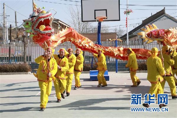 （图文互动）（1）老区社火班见证大变迁 